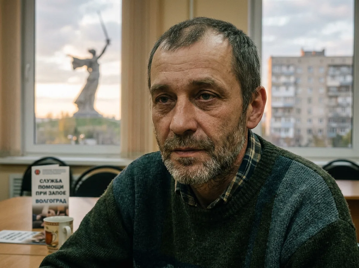 Аватар мужчины по имени Игорь, 45 лет, житель Волгограда, пользователь сервиса вывода из запоя