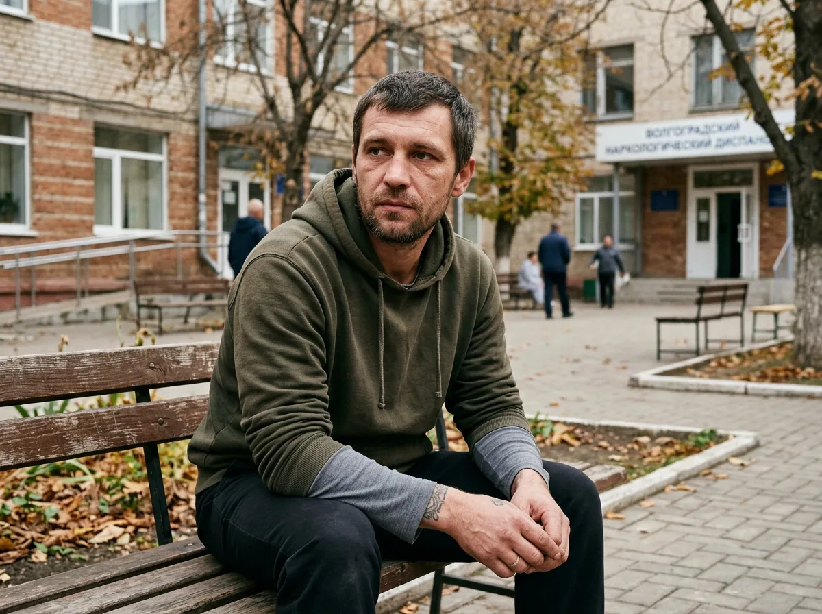 Аватар мужчины по имени Андрей, 36 лет, житель Волгограда, пациент наркологической клиники