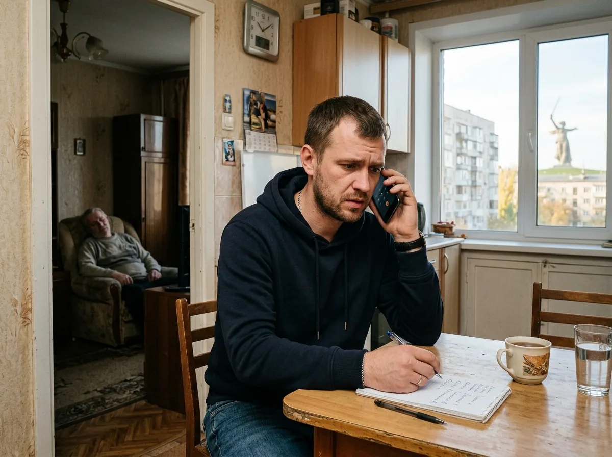 Аватар мужчины по имени Дмитрий, жителя Волгограда, вызывал нарколога для отца