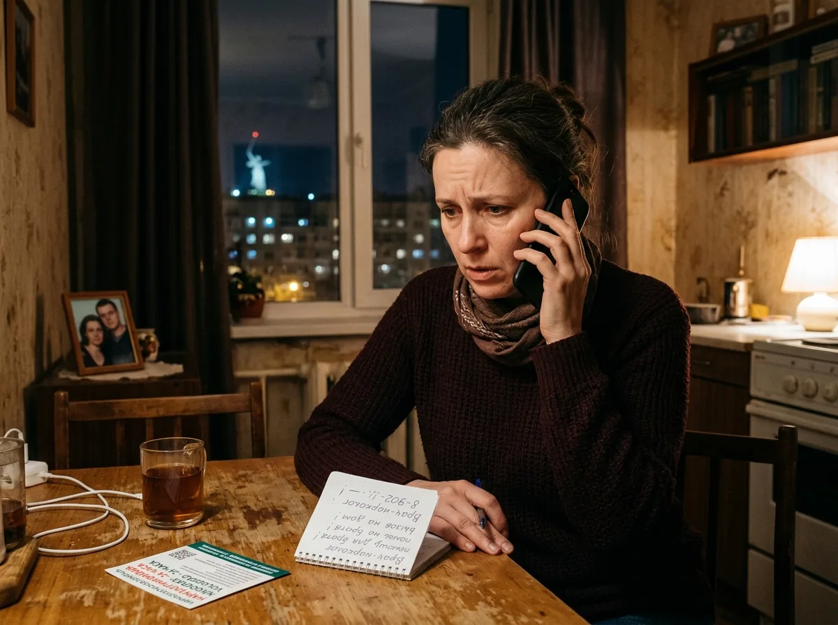 Аватар женщины по имени Мария, 41 год, жительница Волгограда, вызывала нарколога для брата